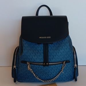Michael kors Jet set large logo backpack